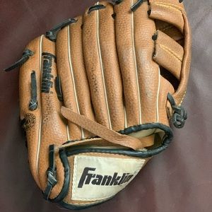 Franklin baseball left hand glove